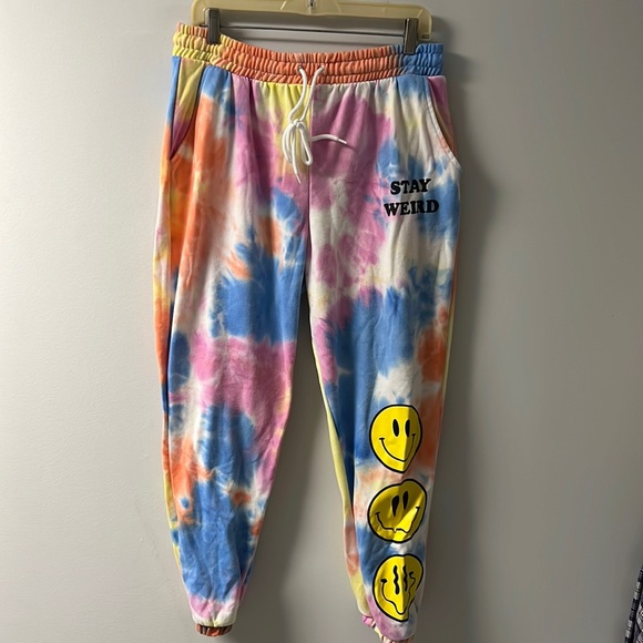 Rue21 Other - Stay Weird Multicolor Sweatpants from Rue 21